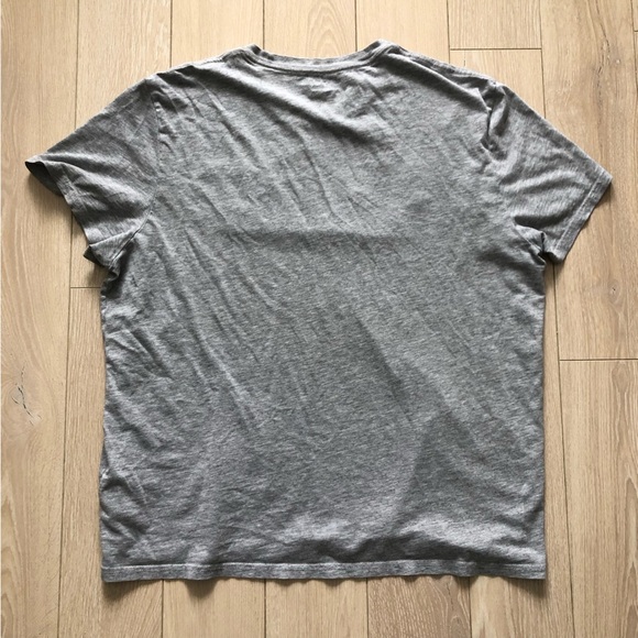 Calvin Klein Jeans Logo T Shirt in Grey - Picture 3 of 8